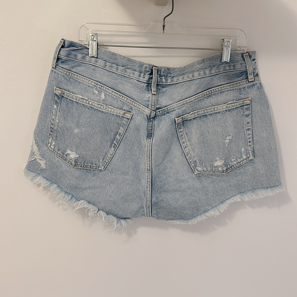 Agolde Parker Cut Off Shorts Swapmeet - Picture 5 of 7